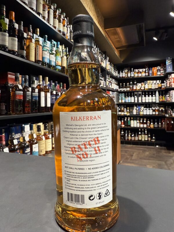 Kilkerran Heavily Peated Batch 11 - Afbeelding 2