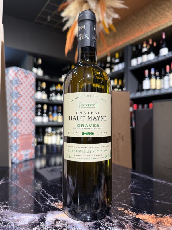 Château du Cros Château Haut-Mayne Graves Blanc