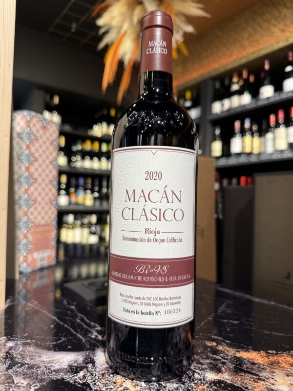 Vega Sicilia Macán Clásico