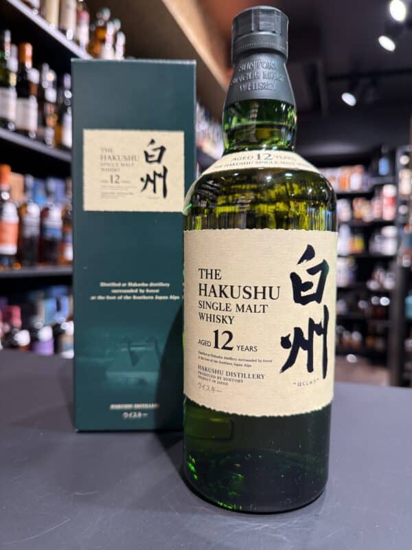 The Hakushu 12 Years