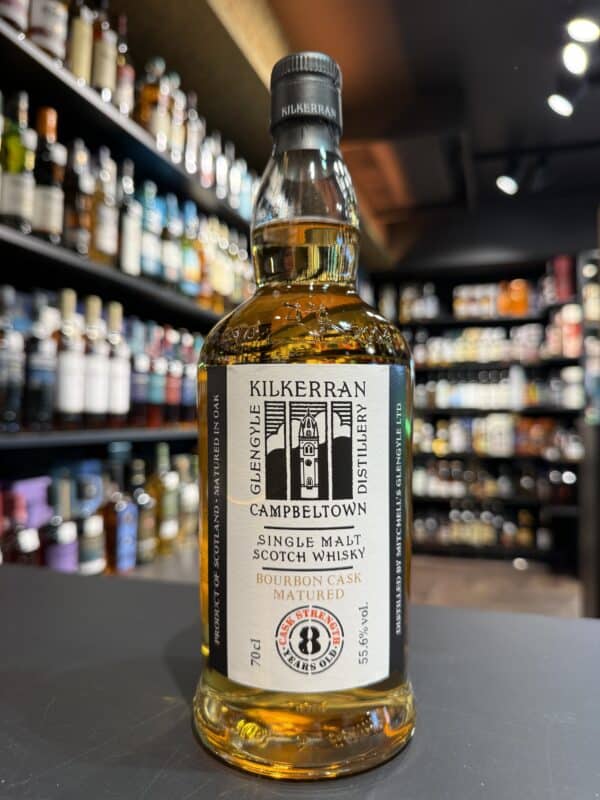 Kilkerran 8 Years Cask Strength Bourbon Cask 2025