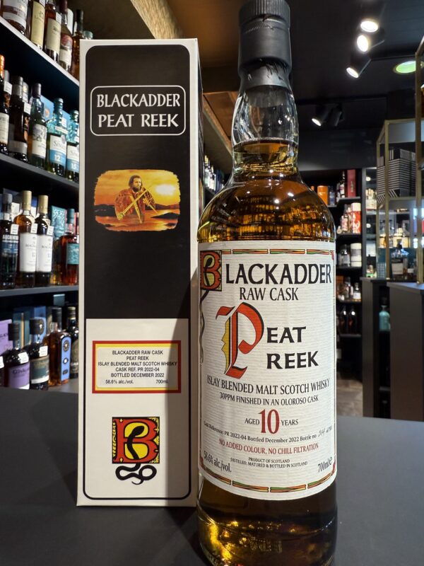 Blackadder Peat Reek 10 Years 2012