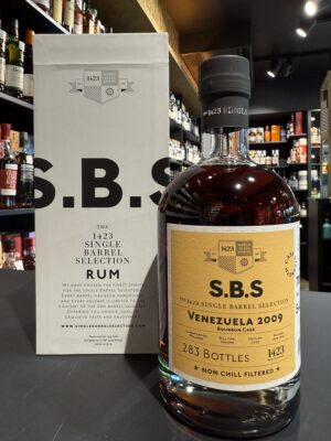 Venezuela 2009 SBS Rum