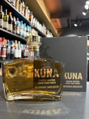 KUNA Habana Cigar Cask