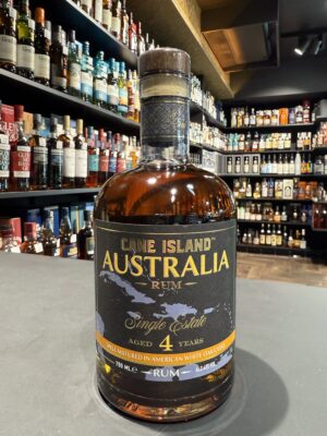 Cane Island Australia 4 Years Single Estate Rum