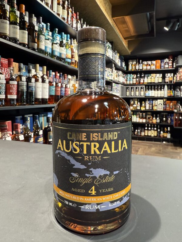 Cane Island Australia 4 Years Single Estate Rum