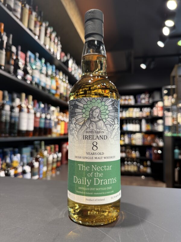 Irish Single Malt 8 Years 2017 The Nectar of the daily drams