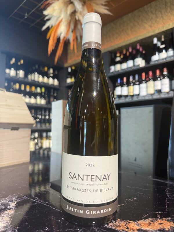 Justin Girardin Santenay Blanc Les Terrasses de Bievaux