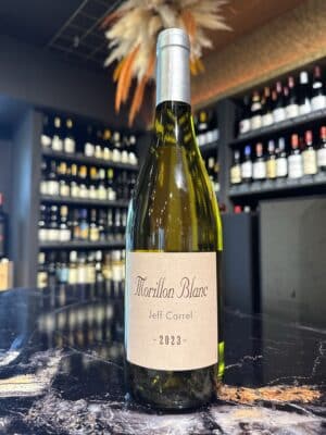 Jeff Carrel Morillon Blanc
