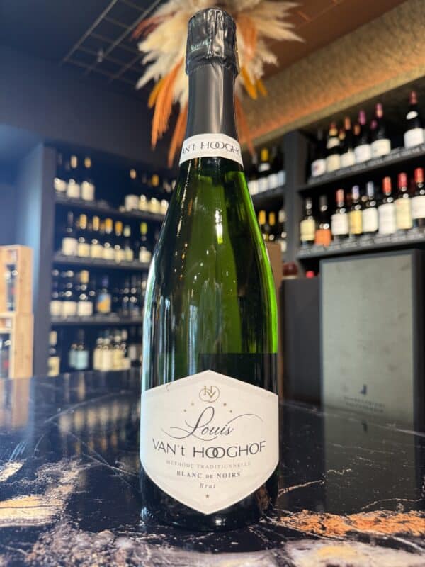 Louis Van't Hooghof Blanc de noirs Méthode traditionnelle