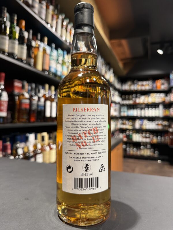 Kilkerran Heavily Peated Batch 12