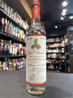 Yuu Baal Mezcal Artesanal Maguey Espadín Joven