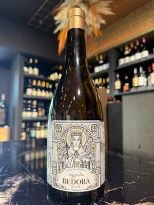 Kakheti Company wine of Georgia Bedoba White