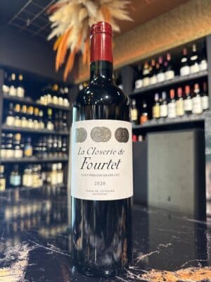 La Closerie De Fourtet 2020 Saint-Emilion Grand Cru