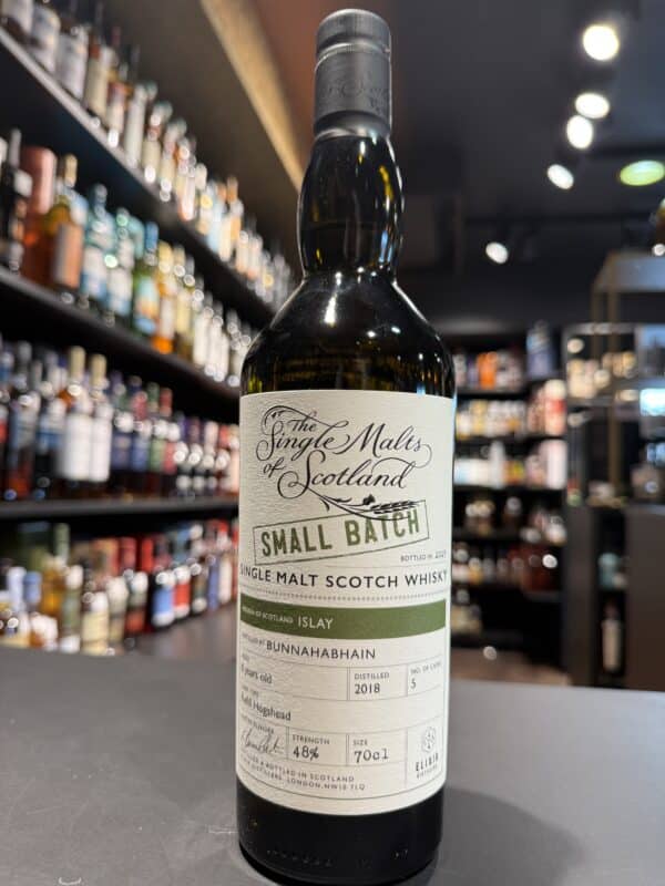 Bunnahabhain Staoisha 6 Years 2018 SMS