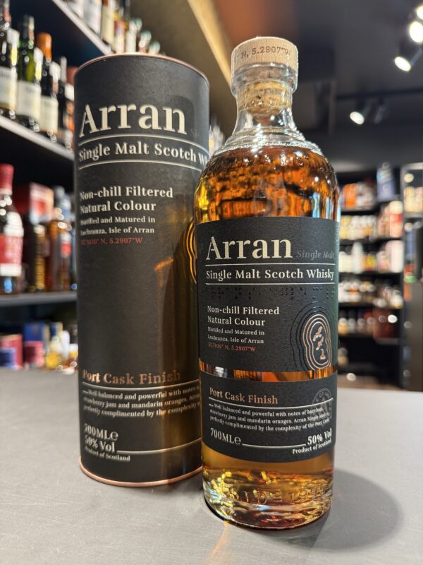 Arran Port Finish