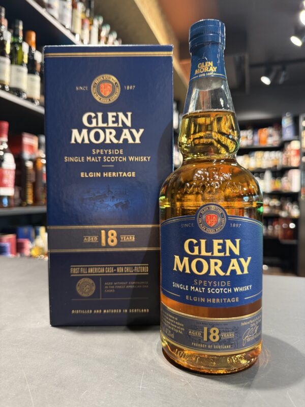 Glen Moray 18 Years