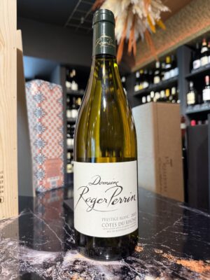 Roger Perrin cotes du rhone prestige blanc
