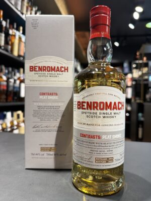 Benromach Contrasts Peat Smoke