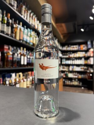 Gaja Grappa Sito Moresco Nebbiolo