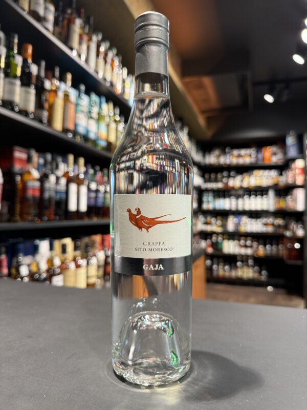 Gaja Grappa Sito Moresco Nebbiolo