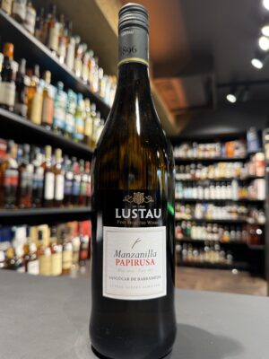 Lustau Manzanilla Papirusa
