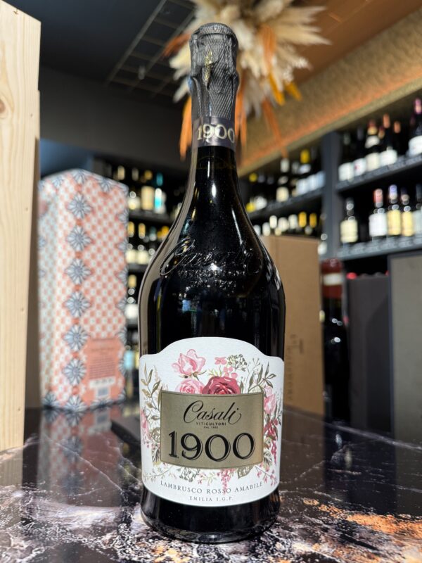 Casali 1900 Lambrusco Emilia Rosso Amabile
