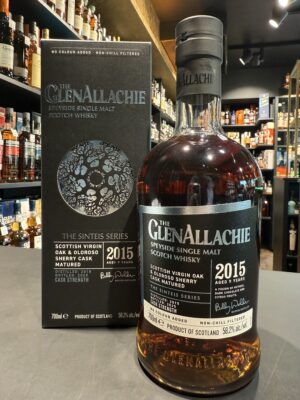 GlenAllachie Sinteis 2015 part II Scottish Oak and Oloroso