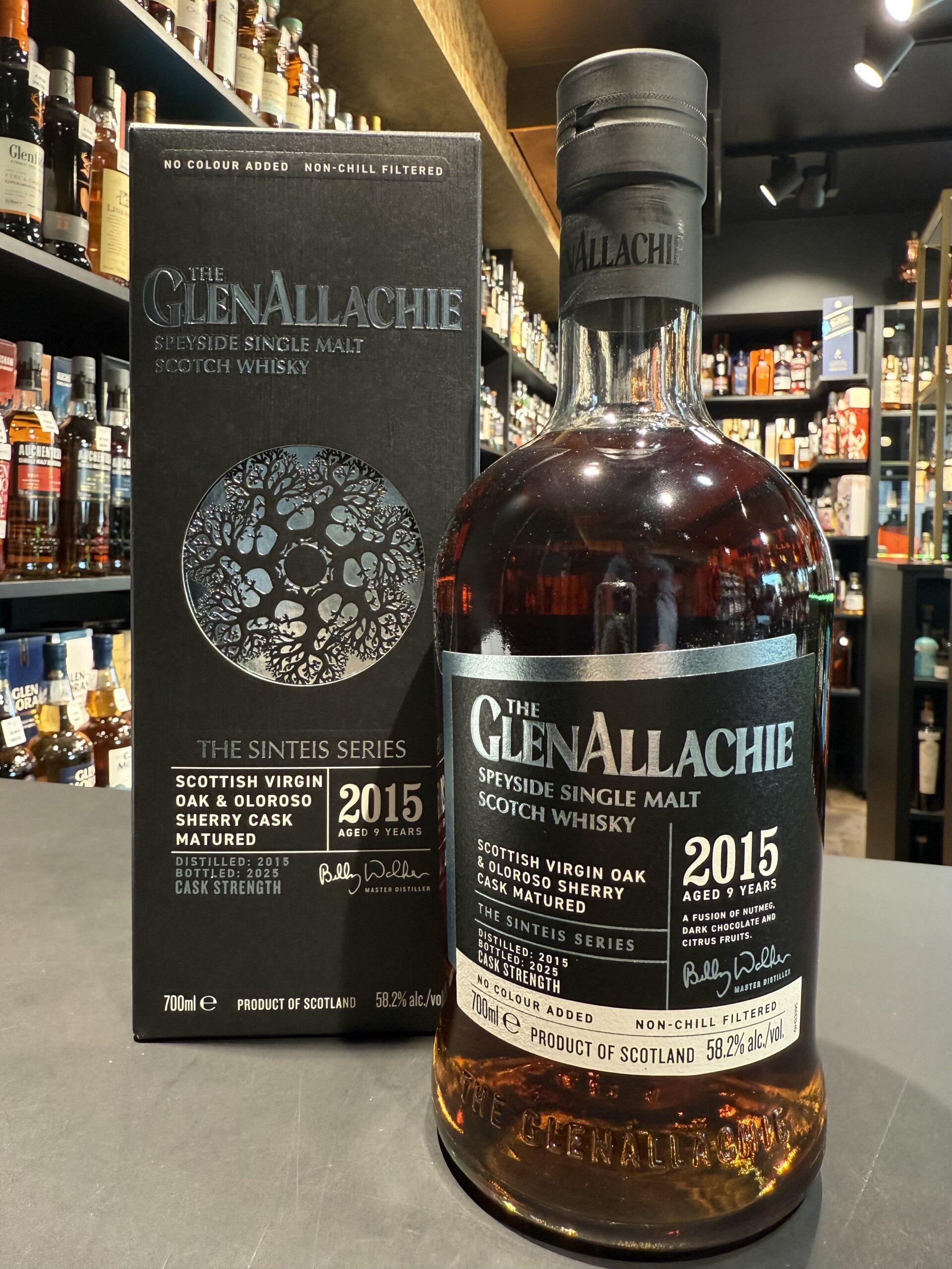GlenAllachie Sinteis 2015 part II Scottish Oak and Oloroso 1 GlenAllachie Sinteis 2015 part II Scottish Oak and Oloroso