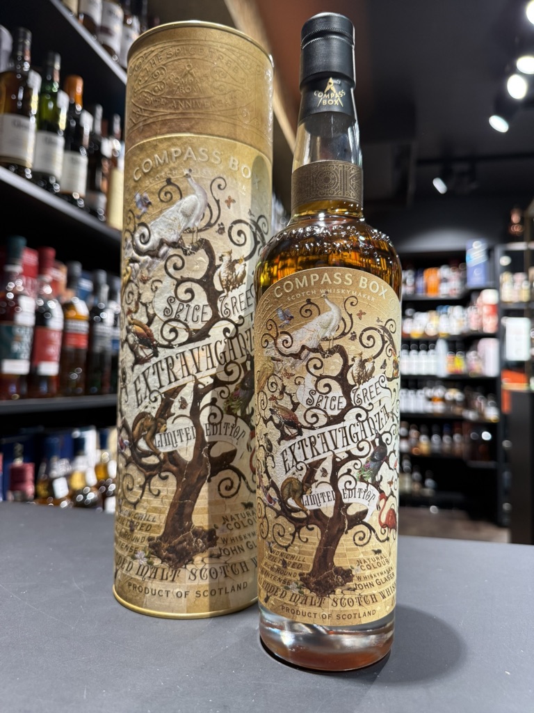 Compass Box Spice Tree Extravaganza 1 Compass Box Spice Tree Extravaganza