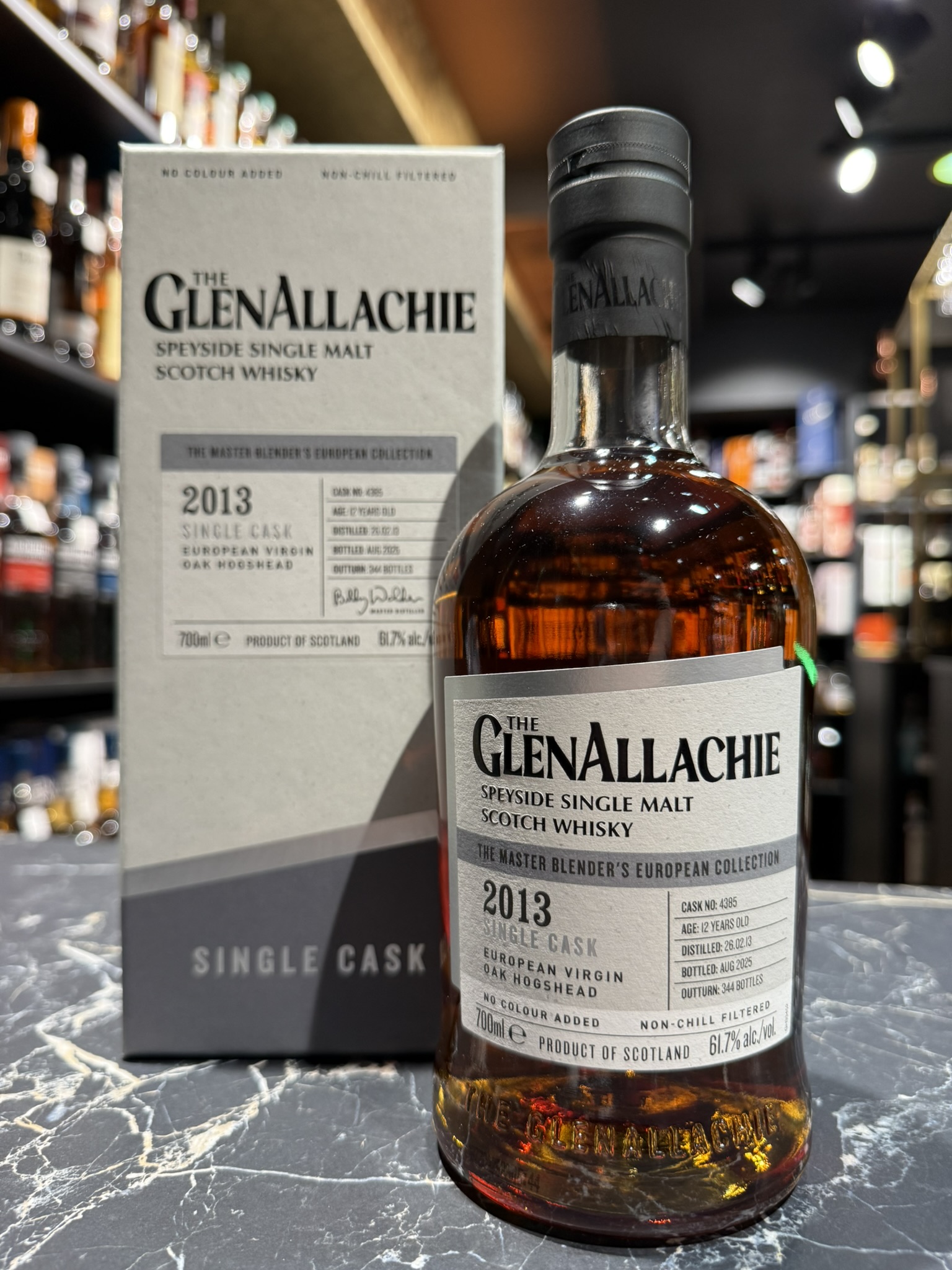 GlenAllachie 2013 European Virgin Oak Hogshead 4385 1 GlenAllachie 2013 European Virgin Oak Hogshead 4385