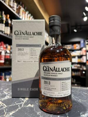 GlenAllachie 2013 Scottish Virgin Oak Barrel 2717