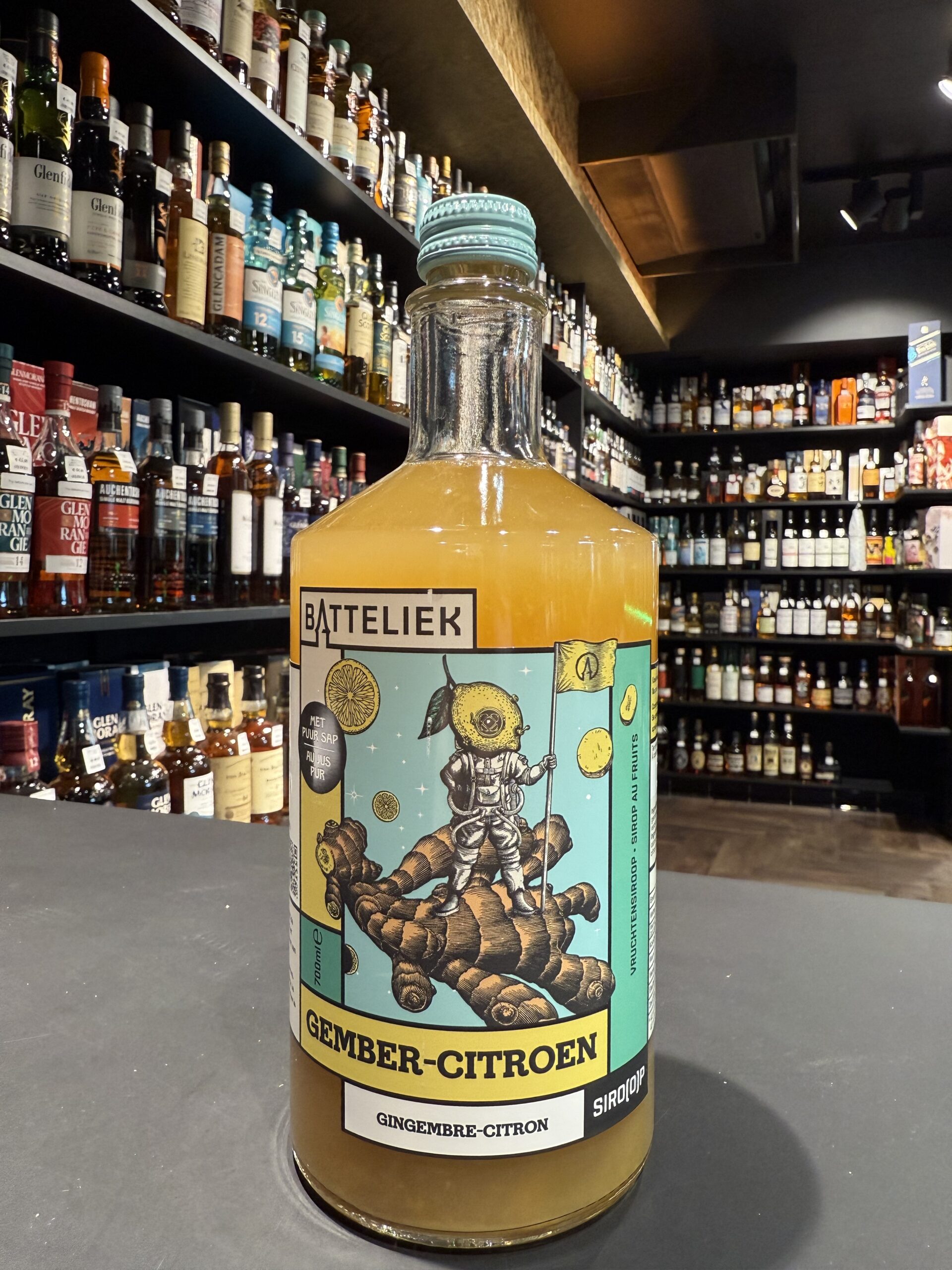 Batteliek Gember-Citroen 1 Batteliek Gember-Citroen