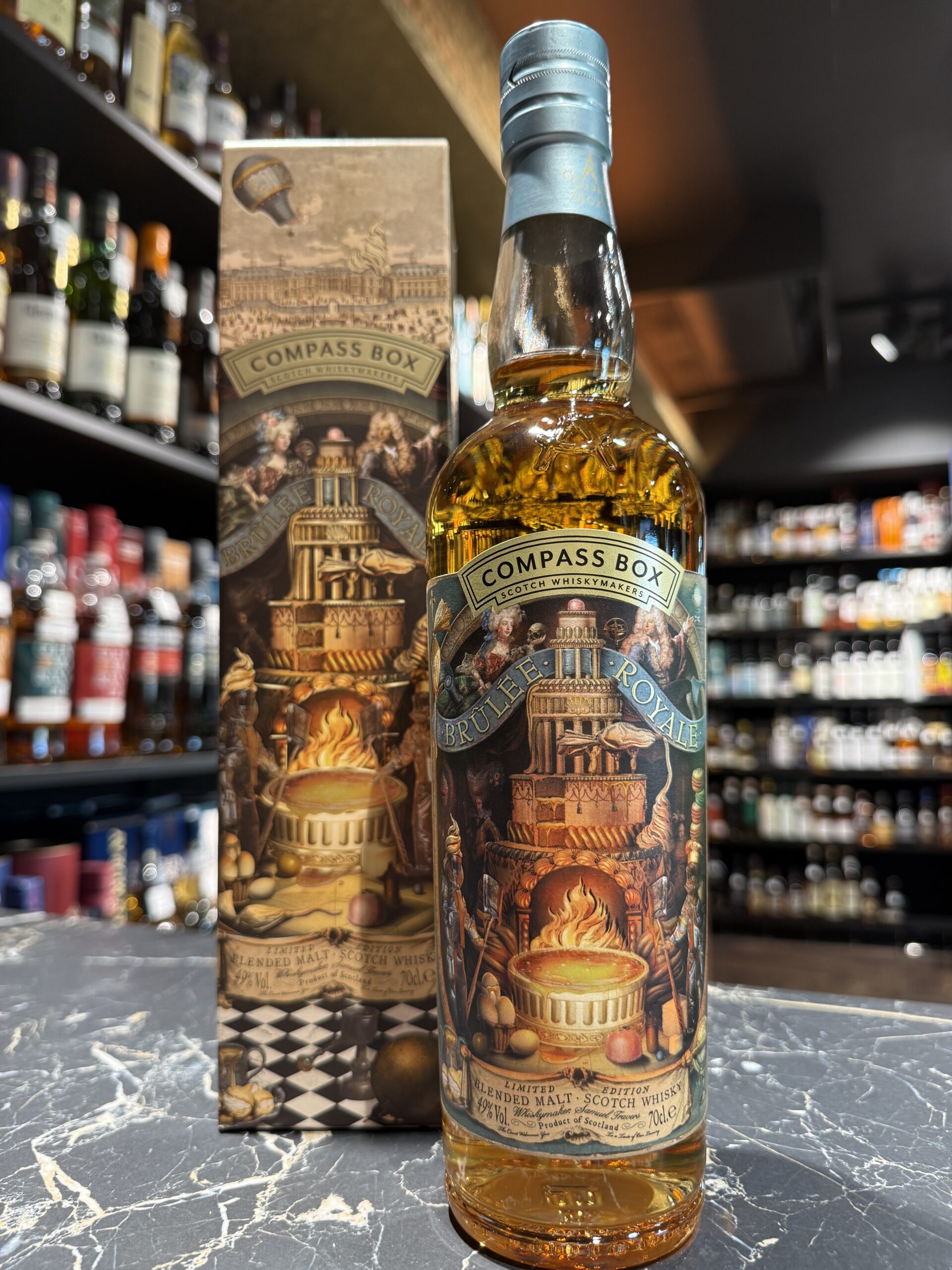 Compass Box Brulée Royale 1 Compass Box Brulée Royale