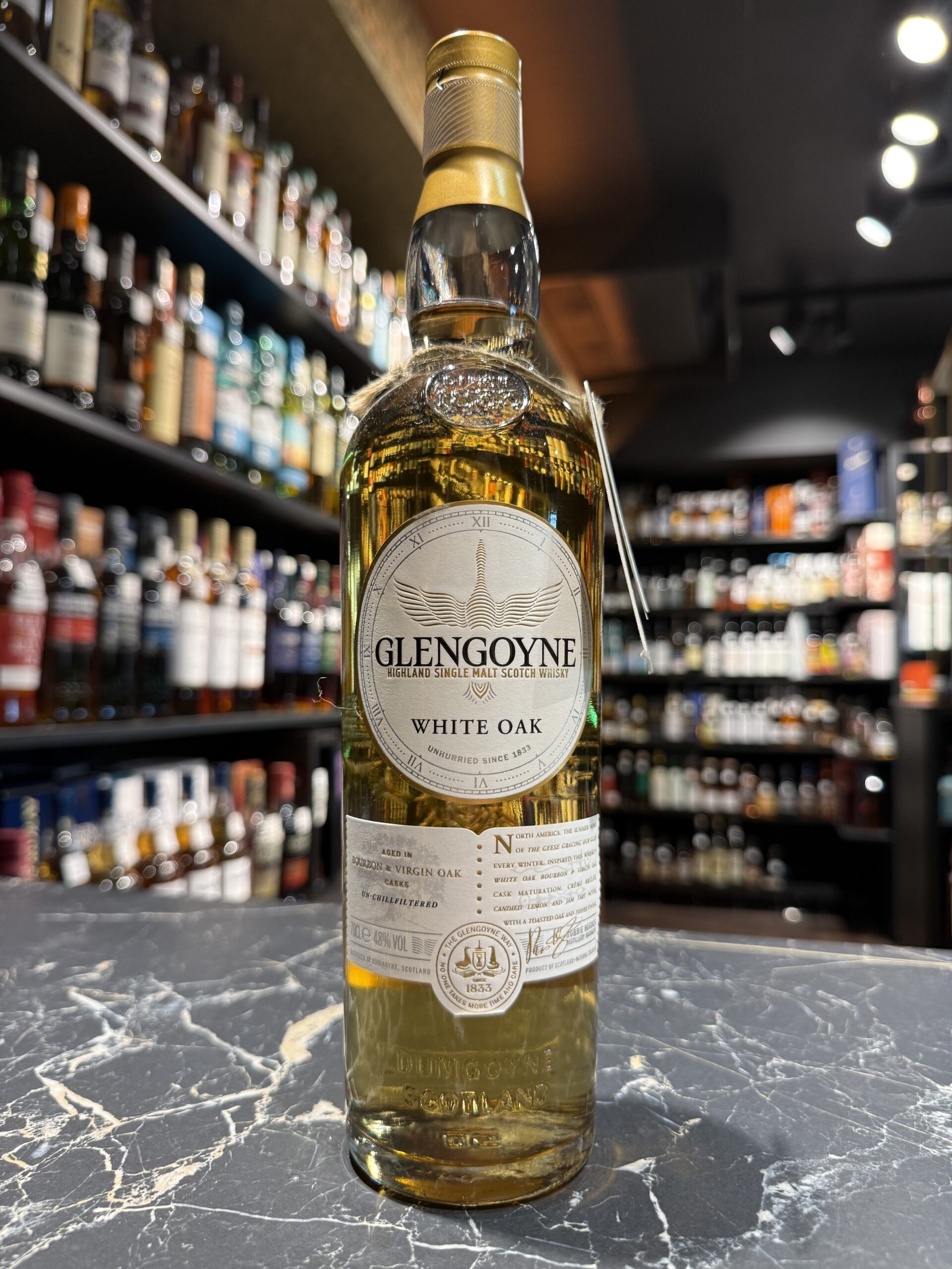 Glengoyne White Oak 1 Glengoyne White Oak