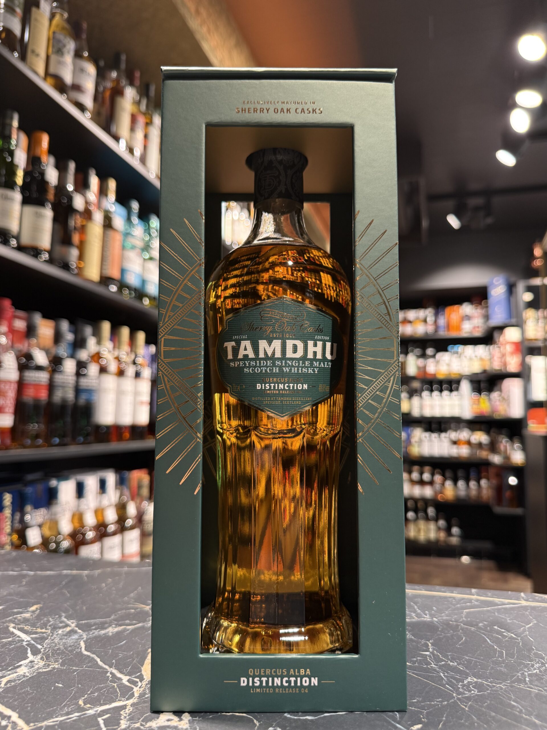 Tamdhu Distinction IV 1 Tamdhu Distinction IV