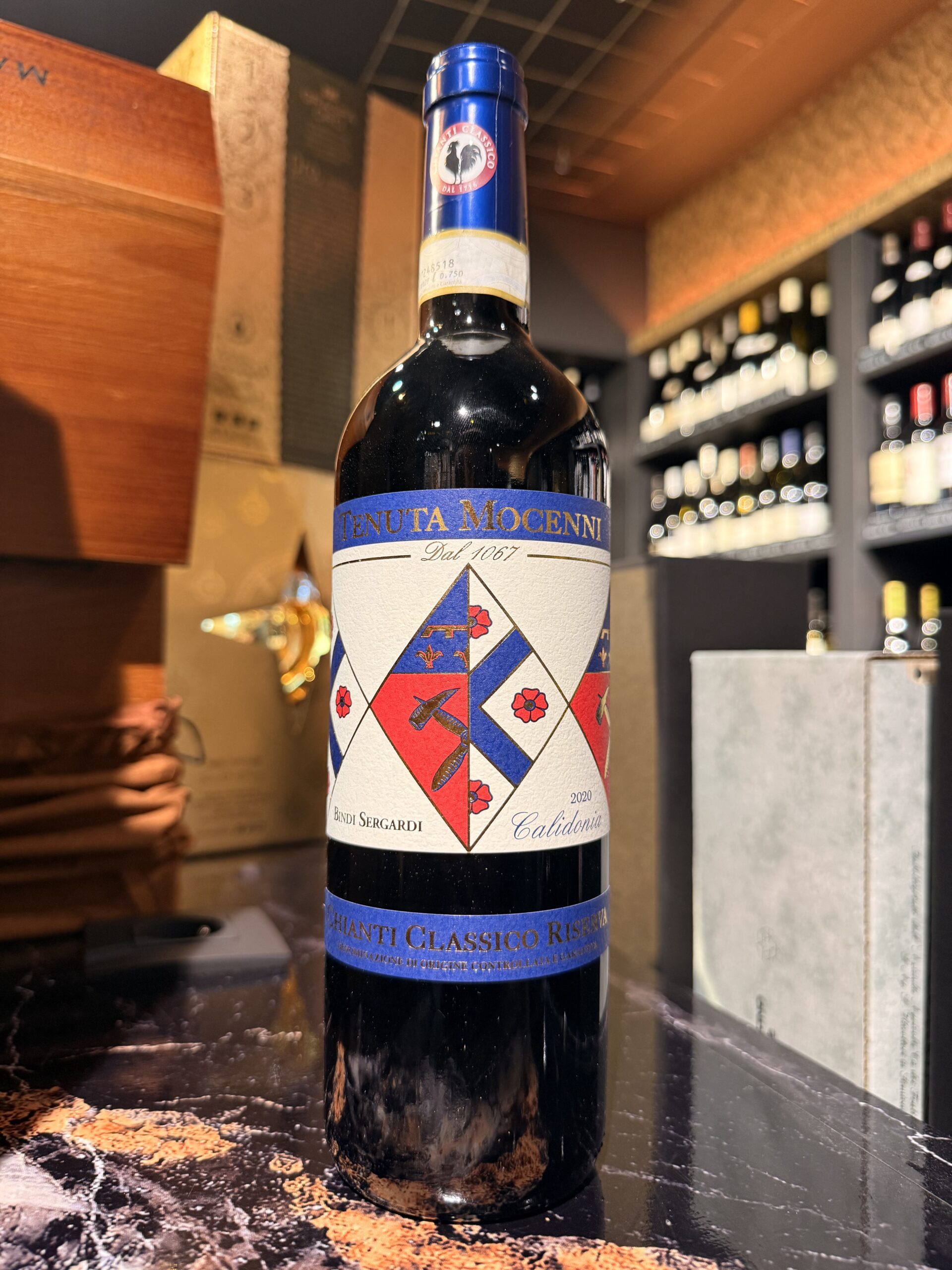 Bindi Sergardi Chianti Classico Riserva Calidonia 1 Bindi Sergardi Chianti Classico Riserva Calidonia