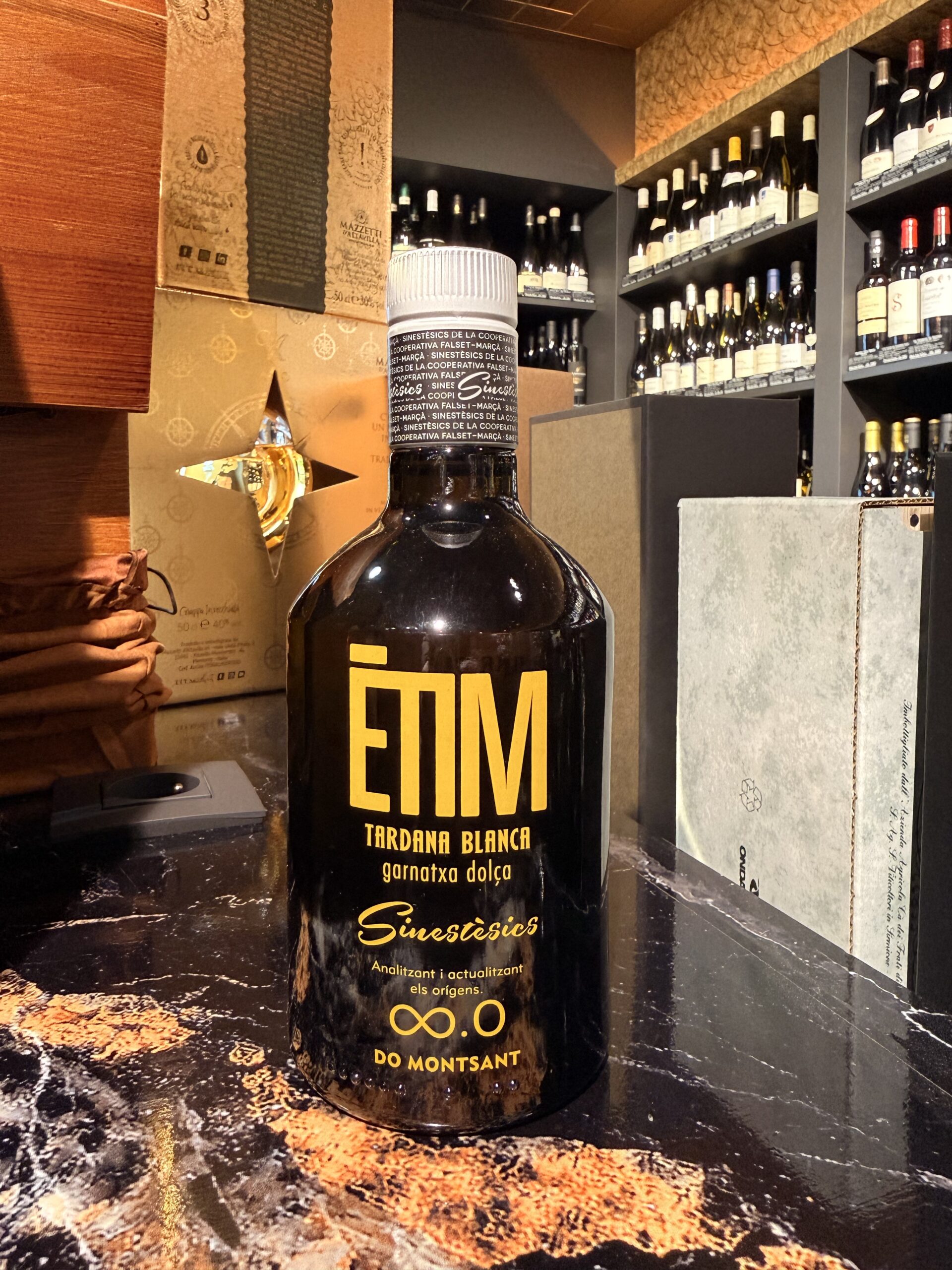 Agricola Falset-Marça Montsant DOP Ètim Tardana Blanca 1 Agricola Falset-Marça Montsant DOP Ètim Tardana Blanca