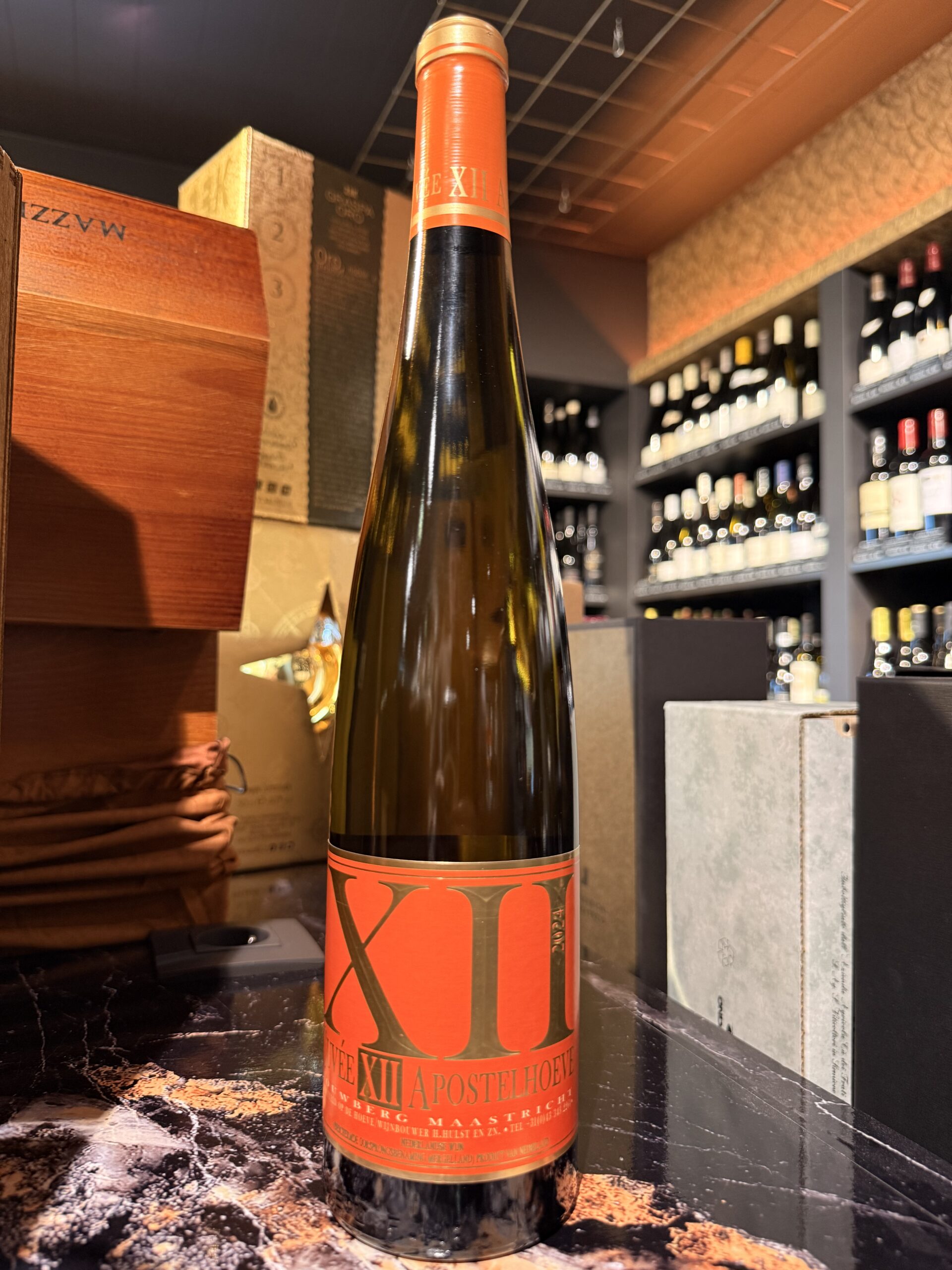 Apostelhoeve Cuvée XII 1 Apostelhoeve Cuvée XII