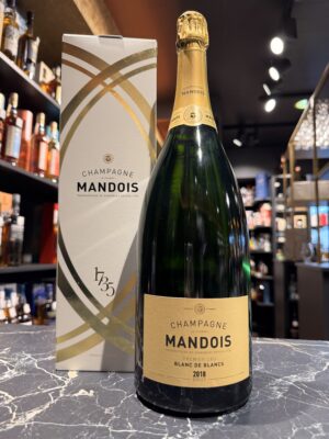 Champagne Mandois Blanc de Blancs Magnum