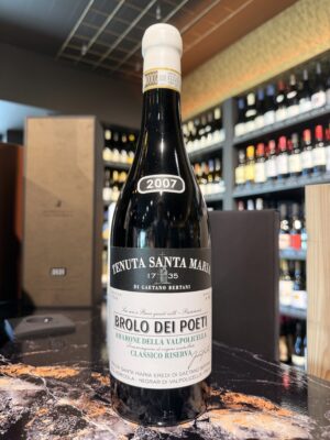 Tenuta Santa Maria 1735 Brolo dei Poeti Amarone della Valpolicella Classico Riserva DOCG.