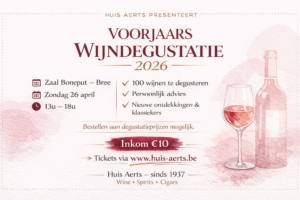 Voorjaars Wijndegustatie 26 April 2026