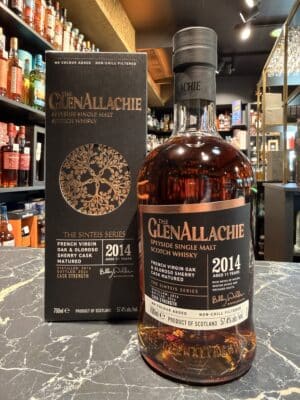 GlenAllachie Sinteis 2014 part III French Oak and Oloroso