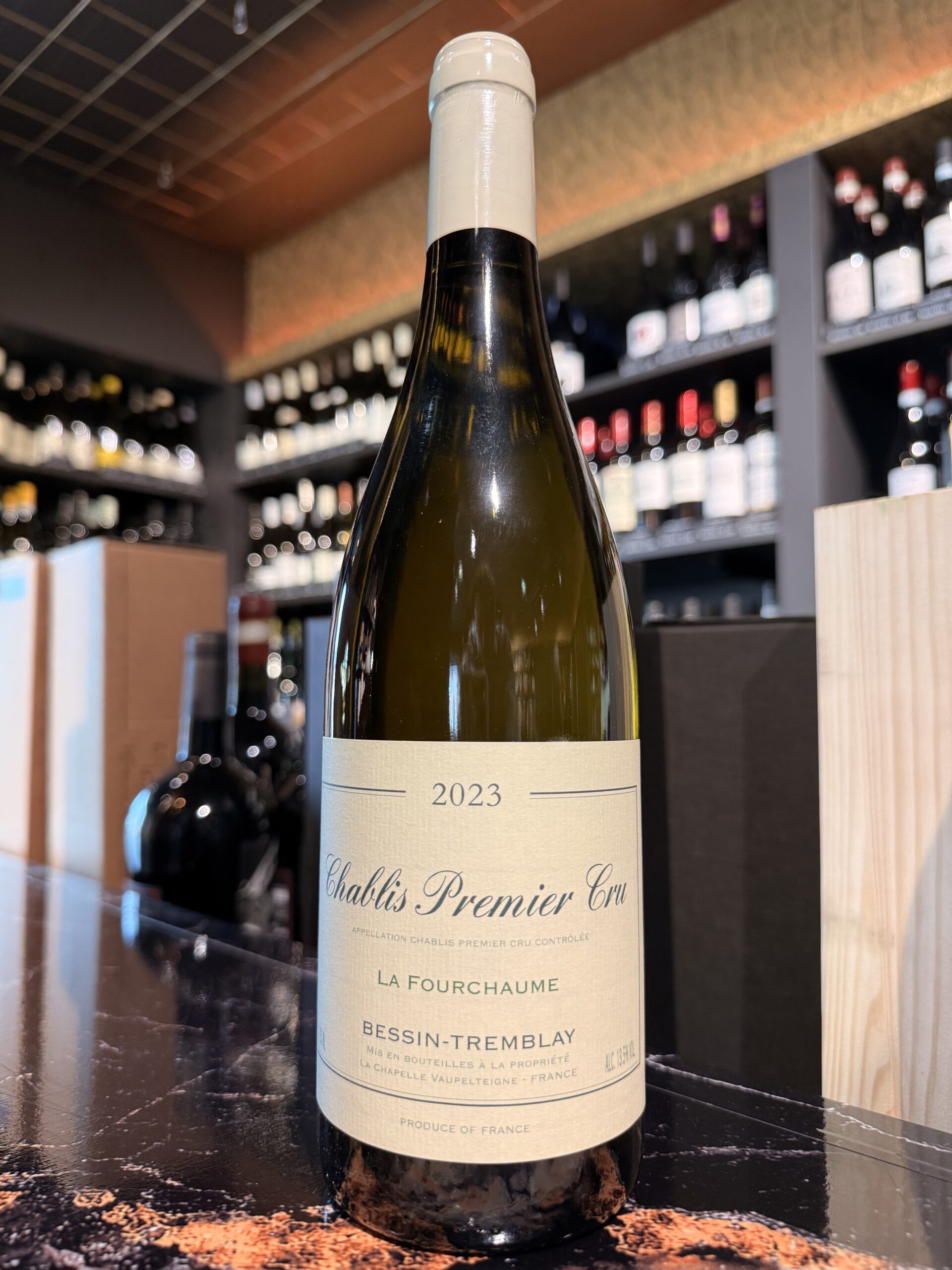 Domaine Bessin-Tremblay Chablis 1er Cru "La Fourchaume" 1 Domaine Bessin-Tremblay Chablis 1er Cru "La Fourchaume"