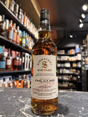Caol Ila 13 Years 100% Proof Edition Signatory Vintage