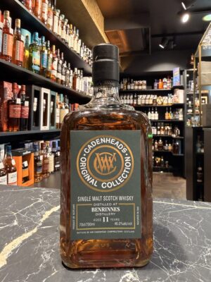 Benrinnes 11 Years 2014 Cadenhead original collection