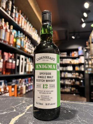 Cadenhead Enigma Speyside 12 Years SPY.4.A