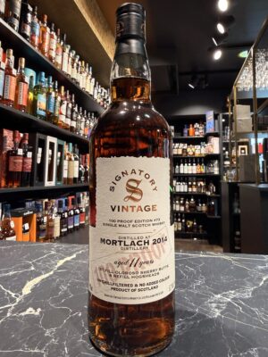 Mortlach 11 Years 100 Proof Edition Signatory Vintage