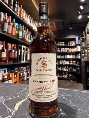 Orkney (Highland Park) 14 Years 100 Proof Edition Signatory Vintage