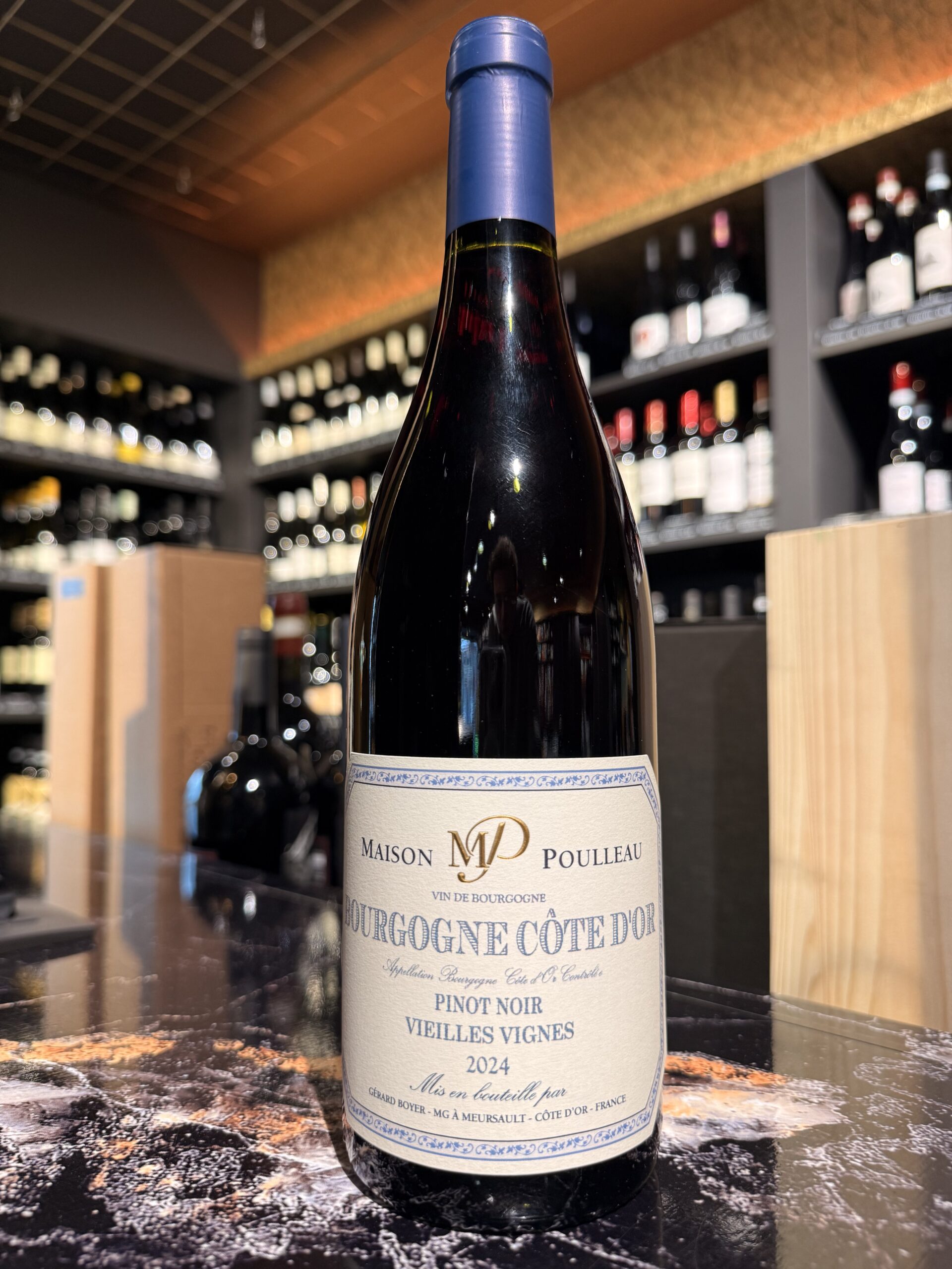 Maison Polleau Côte d'or Pinot Noir Vieilles Vignes 1 Maison Polleau Côte d'or Pinot Noir Vieilles Vignes